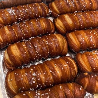 Bavarian Pretzels
