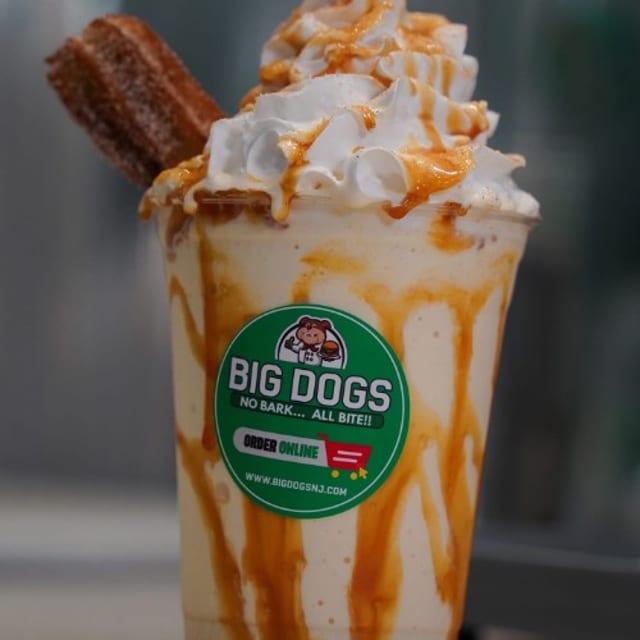 Churro Twist Shake.