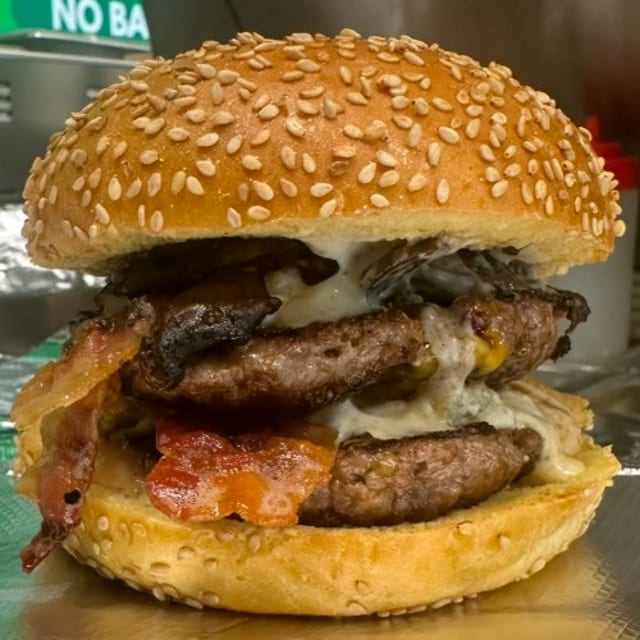 PERSONAL BURGER.