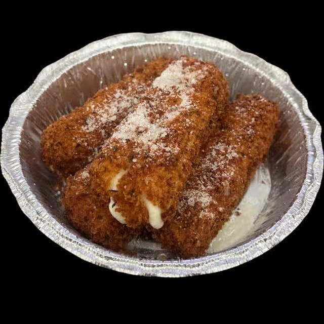 House Battered Mozzarella Sticks (20).