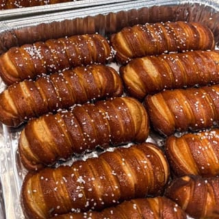 Bavarian Pretzels